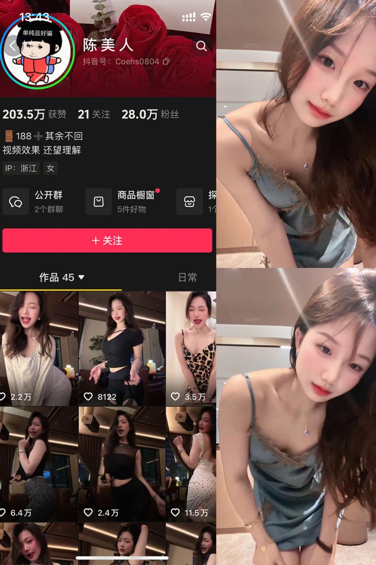 抖音 陈美人 岛遇 NO.001期 【9P17V】最新至:2026.5.8合集